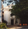 La facciata della Chiesa